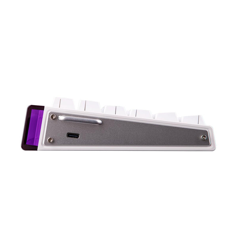 Teclado Mecânico AULA Hero 84 HE 75% RGB Isolamento Acústico