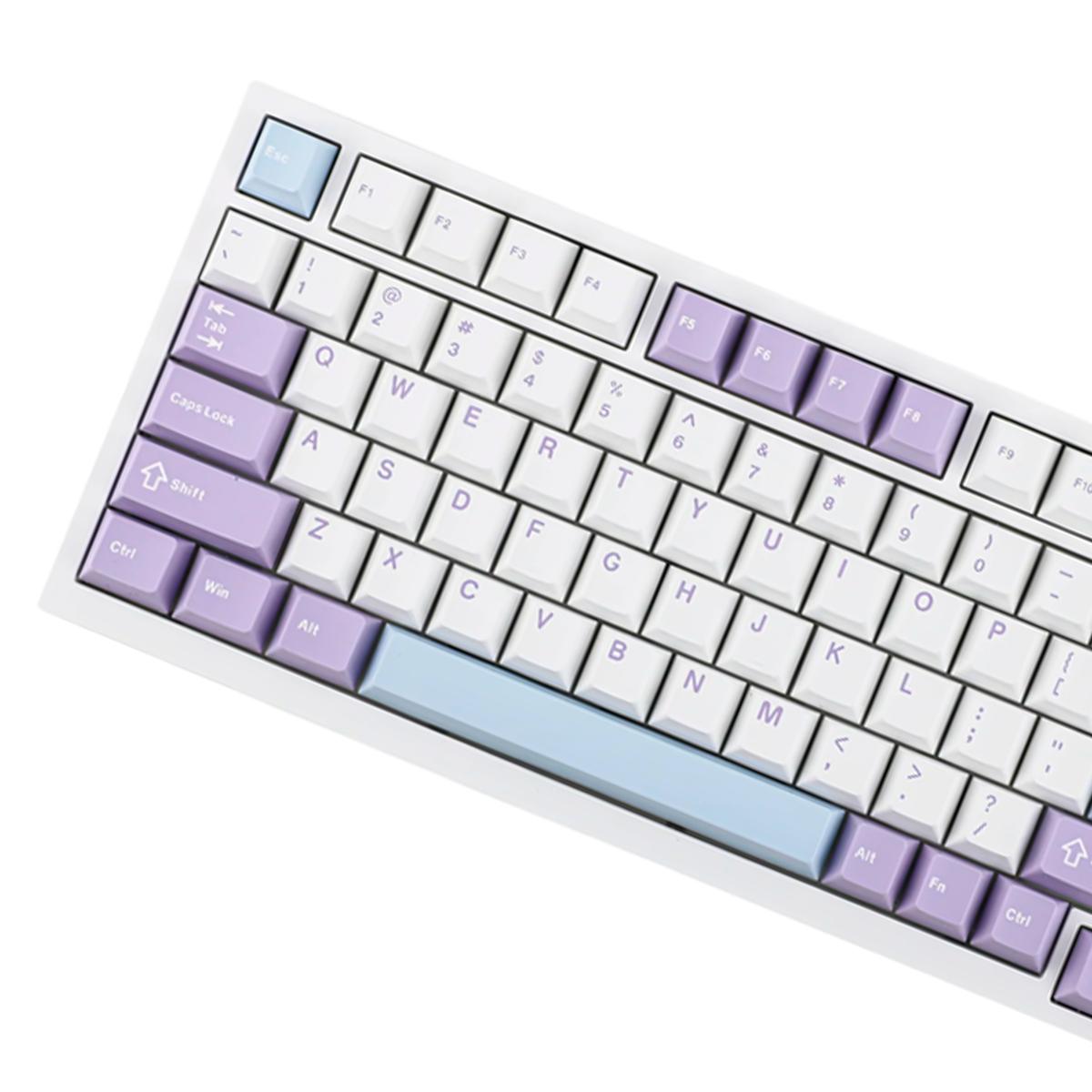 Teclado Gamer Ajazz AK820 Pro Keycaps PBT Double-Shot OEM Triplo Modo USB-C NKRO