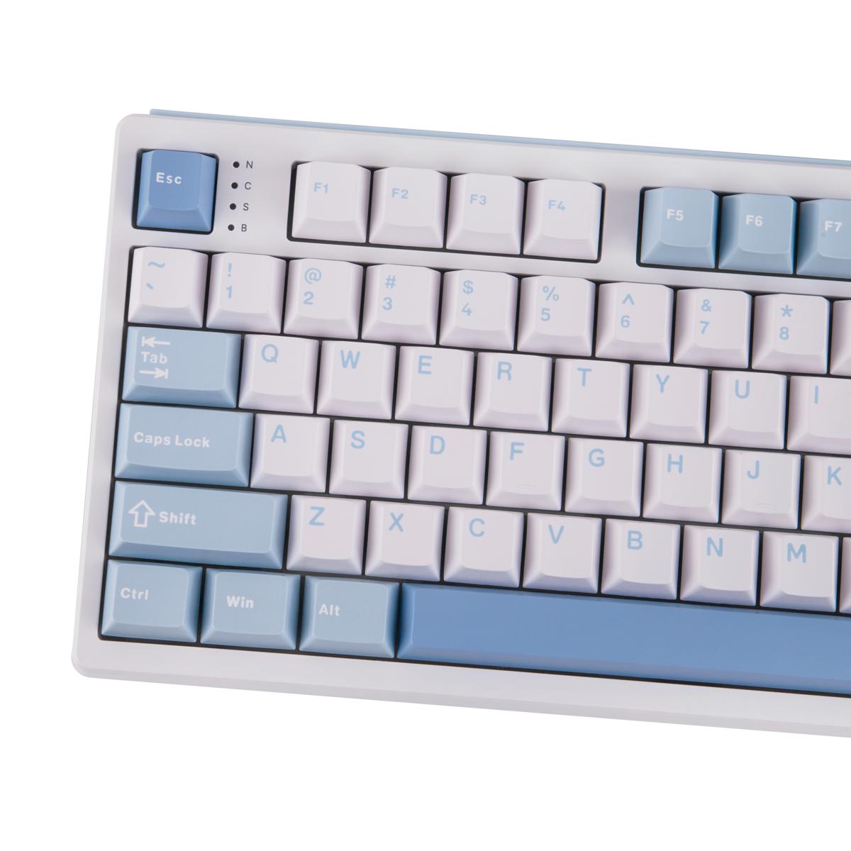 Teclado Gamer EPOMAKER TH108 Tri-Modo com RGB South-Facing
