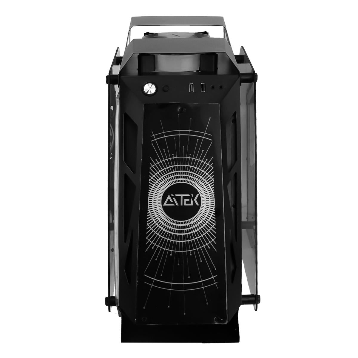 Gabinete Gamer Aitek RGB M-ATX/ATX Vidro Temperado Alta Performance - AGP-M29165P