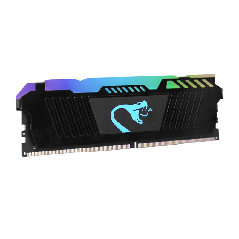 Memória RAM Gamer NeonPulse 16GB DDR4 3200MHz Aitek Compatível Intel RGB - DELTA-ME3216A