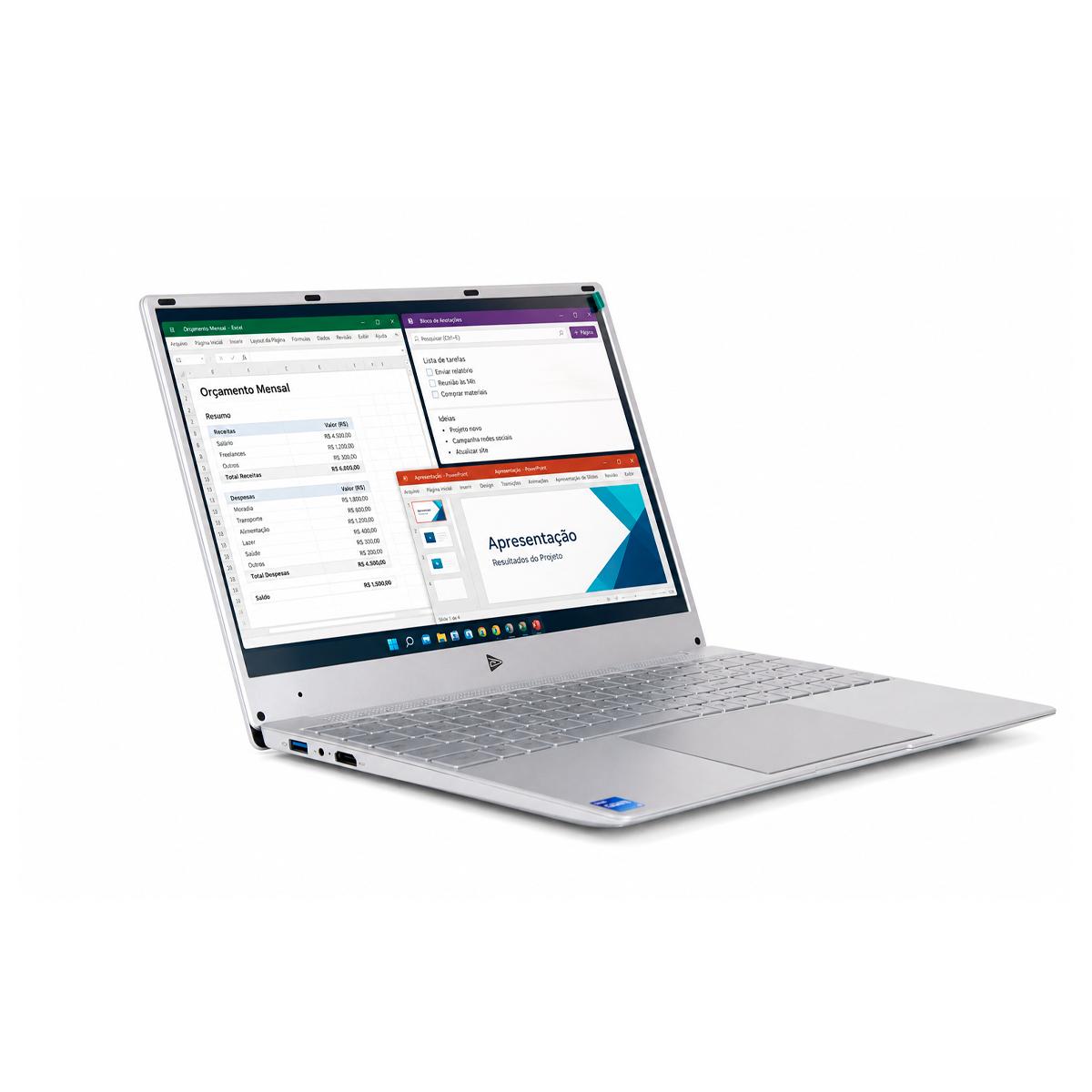 Notebook 15,6 Intel Core i7-5500U 8GB RAM SSD 512GB