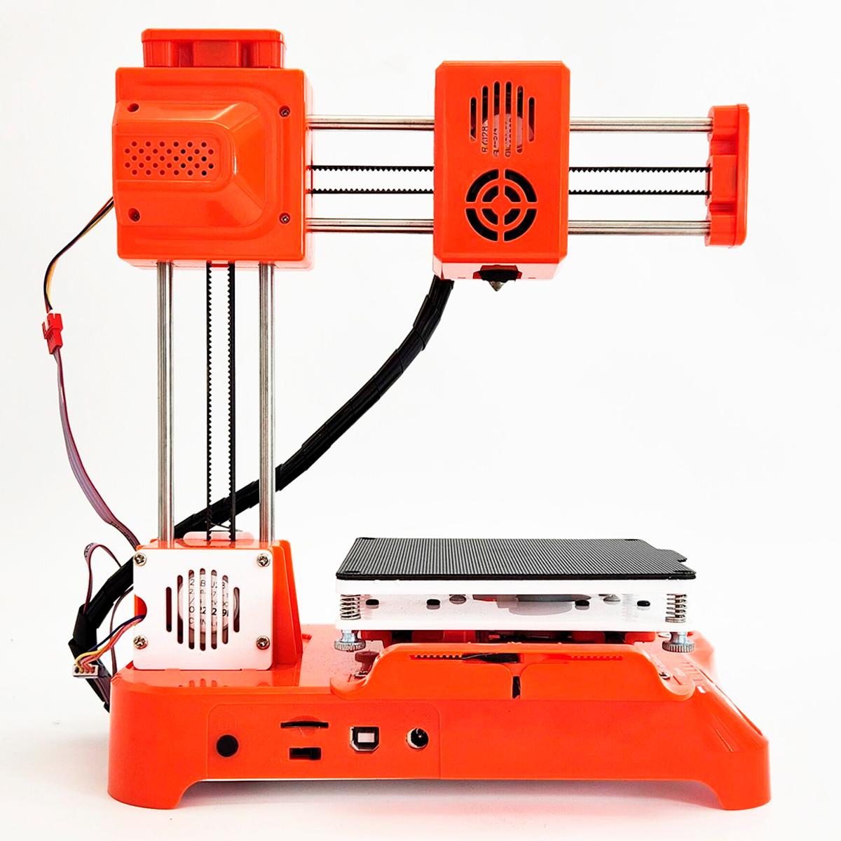 Impressora 3D Compacta K7 12V Bivolt Plataforma Magnética - ED-K7