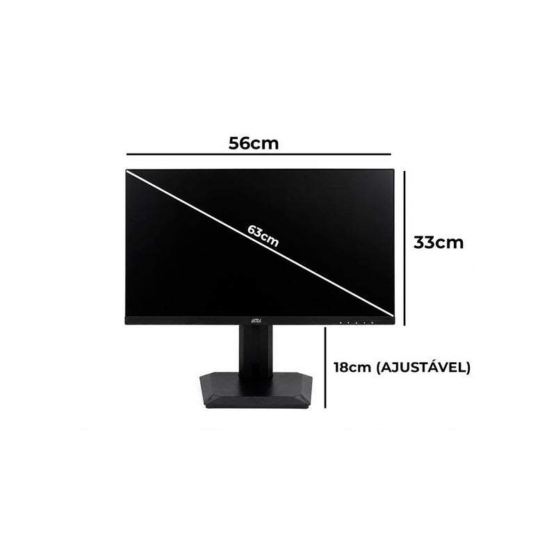 Monitor Gamer 24,5 Polegadas 280Hz 1ms para eSports e FPS Competitivo