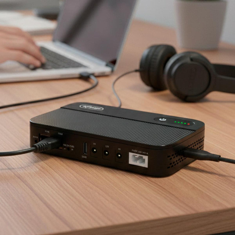 Mini Nobreak Knup DC Bivolt 18W Para Roteador Câmera e Modem - KP-TC44