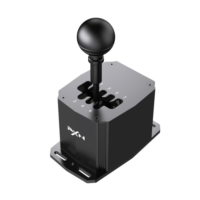 Câmbio Manual Gamer PXN SFU com Sensor 16 Bits e 7 Marchas para PC