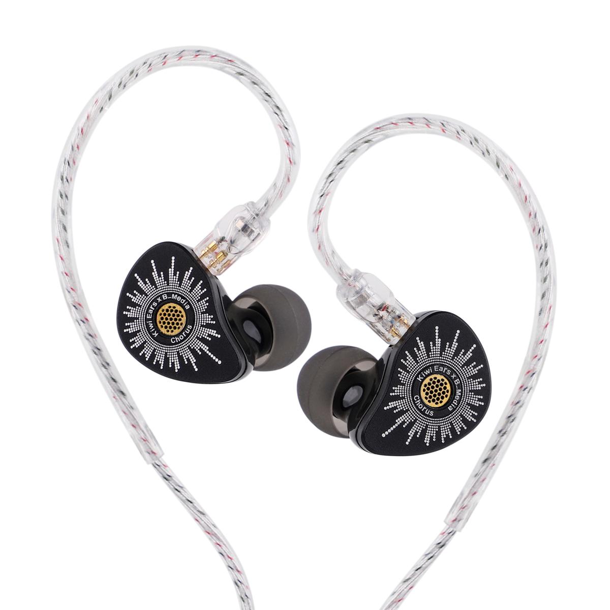 Fone In Ear Kiwi Chorus Tipo C com Microfone e Equalizador Personalizável
