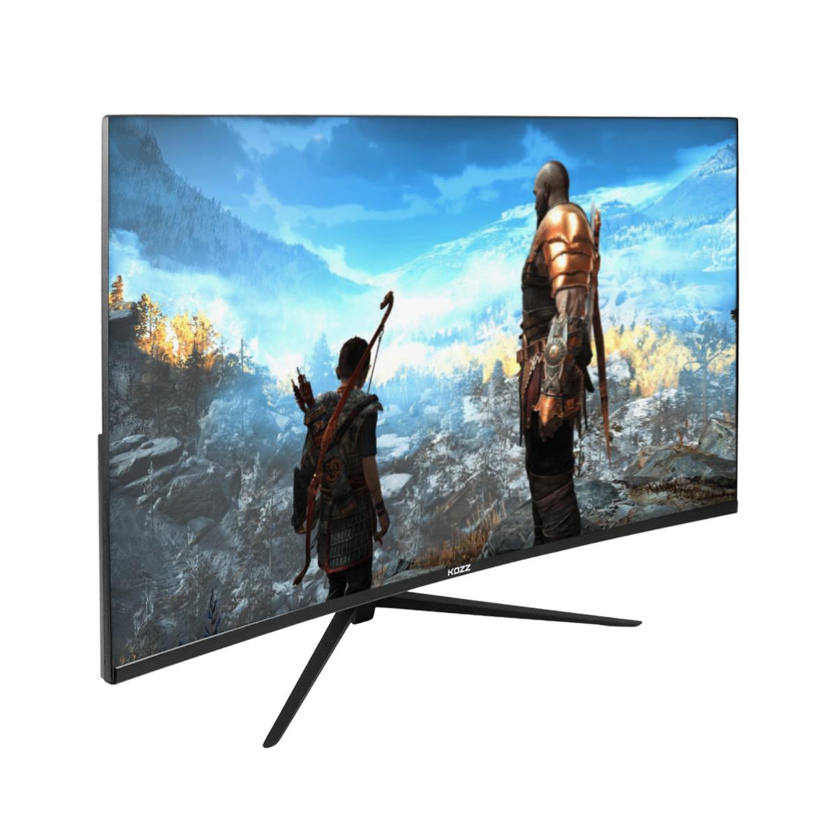 Monitor Gamer Kozz 27 Pol Curvo FHD 144hz 1ms Imersivo FPS HDMI Displayport - KZ-M2725C
