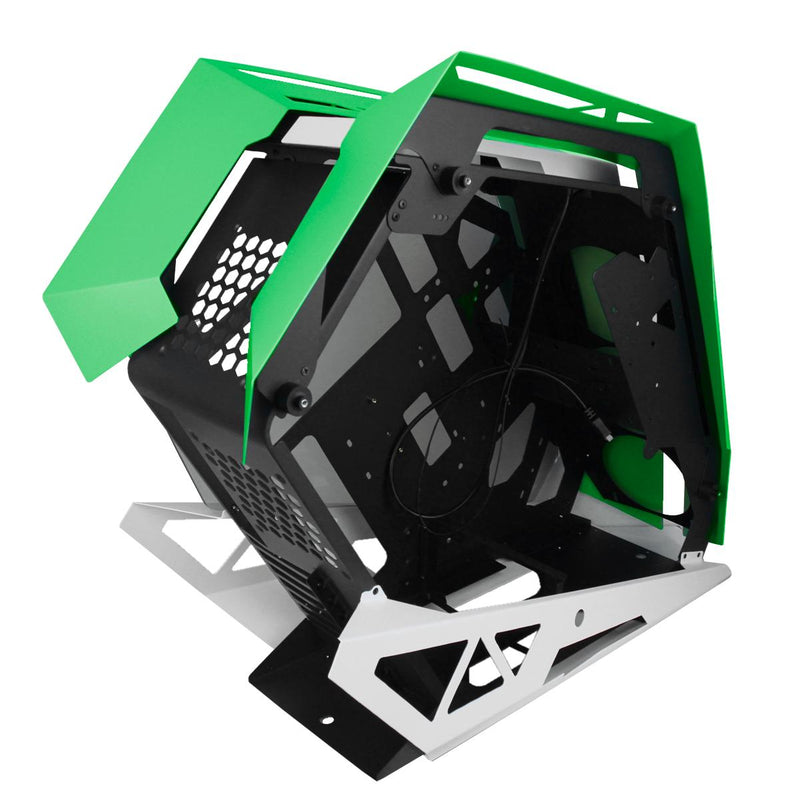 Gabinete Gamer Aitek RGB Lateral Vidro Temperado Suporte Water Cooler 240mm - DELTA-VIPER-GA