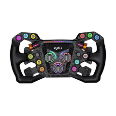 Volante Gamer PXN GT One Alta Performance para Simuladores Iluminação RGB - PXN-WGTL-GT-ONE