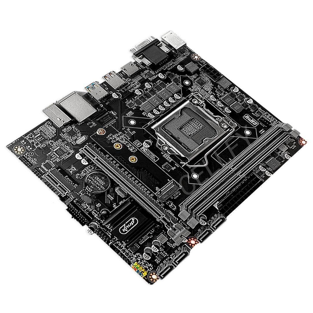Placa Mãe LGA1151 Intel B250 DDR4 Knup Micro-ATX com HDMI NVMe SATA 3.0 - KP-B250