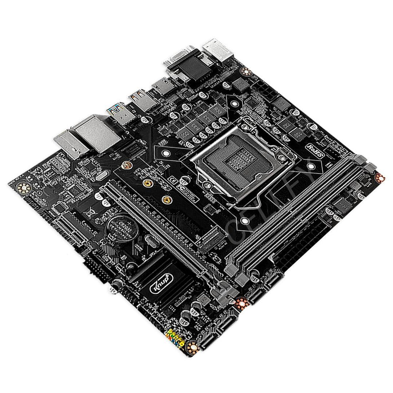 Placa Mãe LGA1151 Intel B250 DDR4 Knup Micro-ATX com HDMI NVMe SATA 3.0 - KP-B250