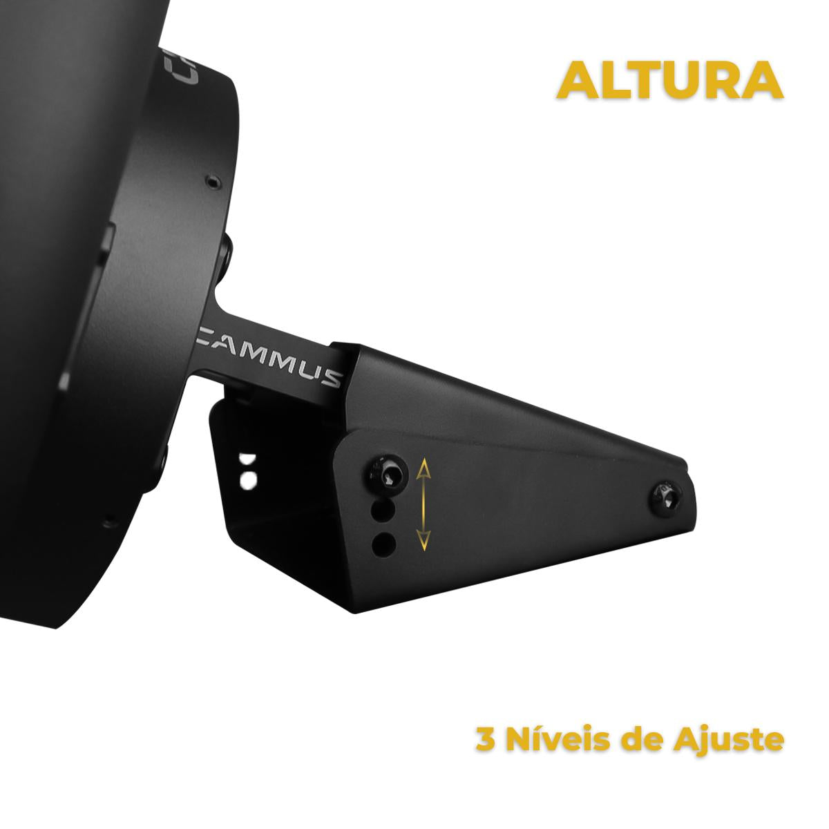 Volante Gamer Premium Cammus Joystick Direct Drive Simulador de Corrida - CM-C5B