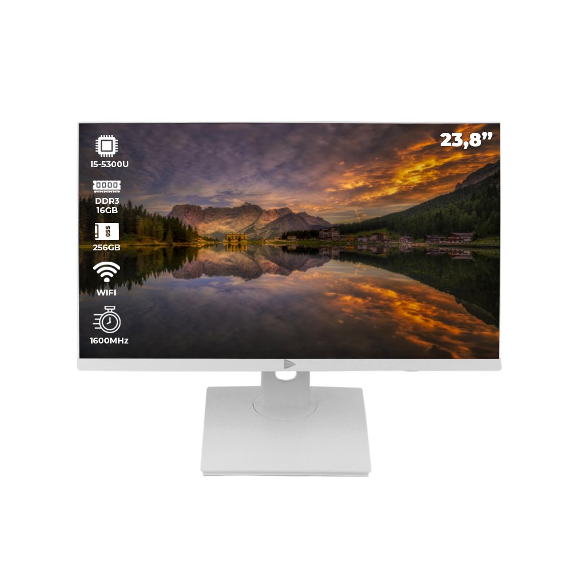 All In One 23,8’’ i7 6500U Grasep 16GB SSD 256GB Windows 11 Pro Webcam Wi-fi - D-AI18