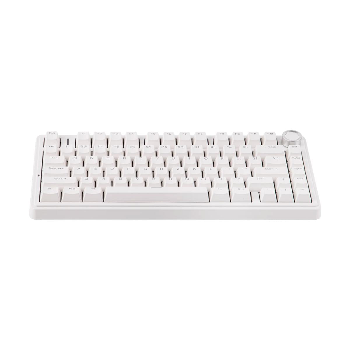 Teclado Mecânico Epomaker Aula F75 RGB Switches Red Hot Swap