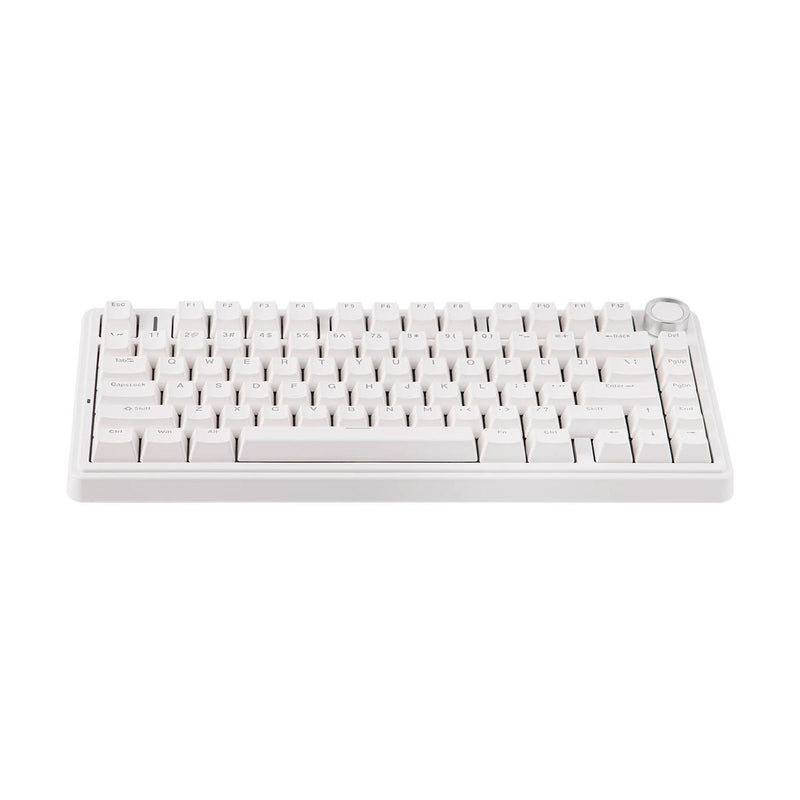 Teclado Gamer AULA F75 Gasket Mount Sem Fio Bluetooth RGB