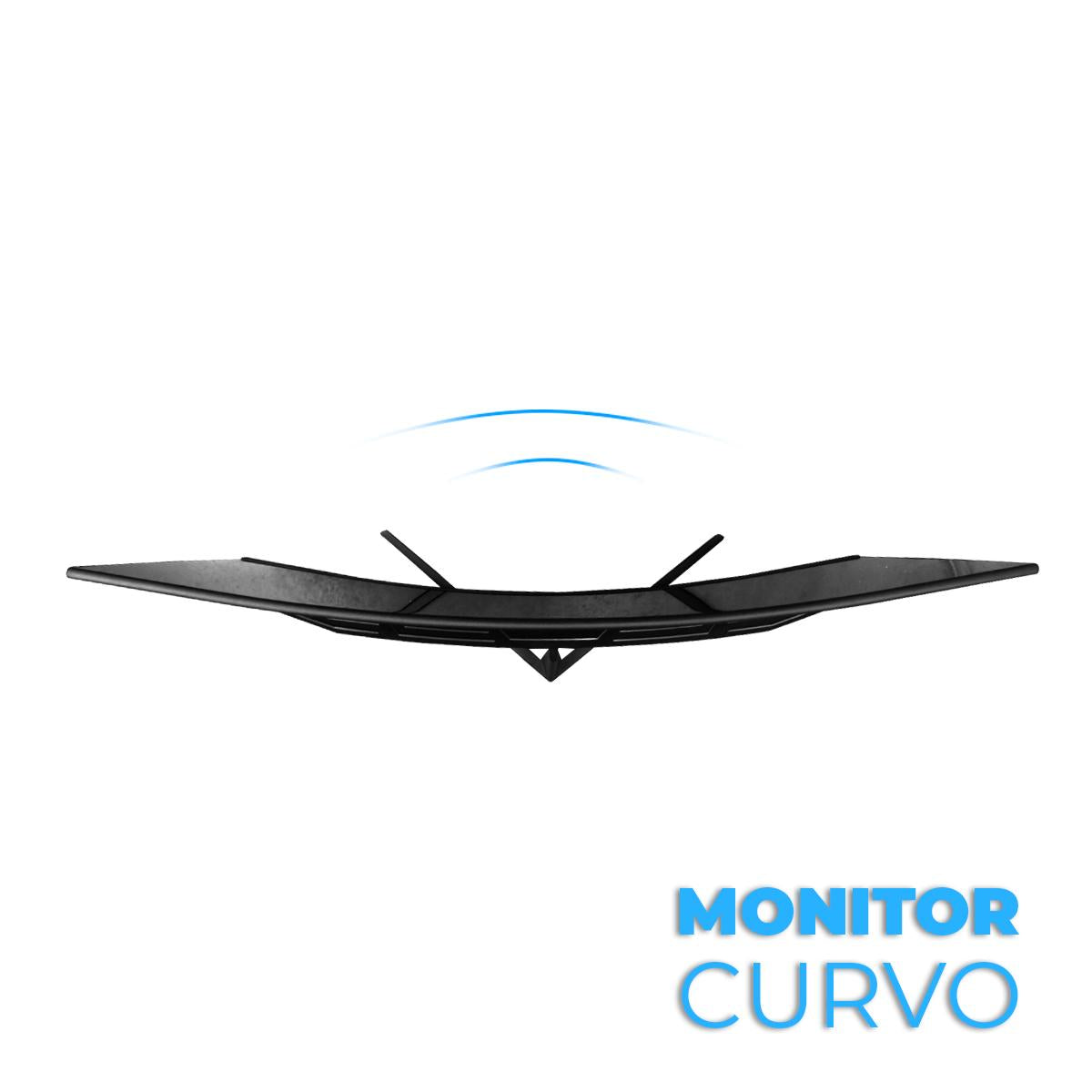 Monitor Gaming Curvo 32 Polegadas Aitek 2K 180Hz 1ms Displayport Performance Profissional - DELTA-M3222AC