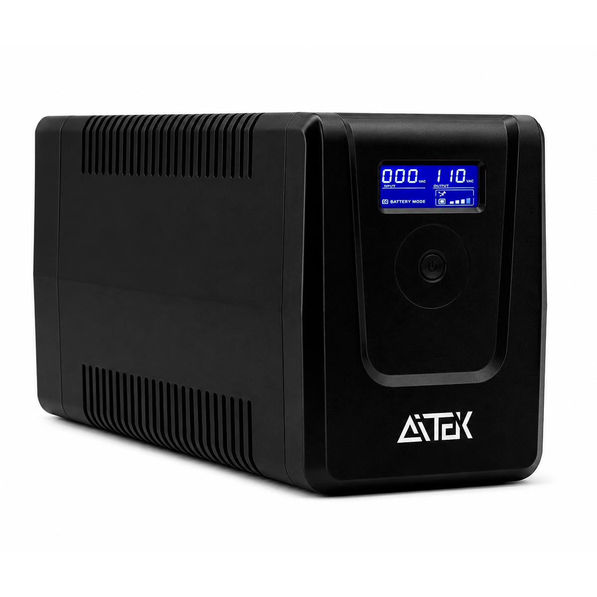 Nobreak Senoidal 1500VA 110V Aitek Dupla Bateria Proteção Para Servidor - ANB-151