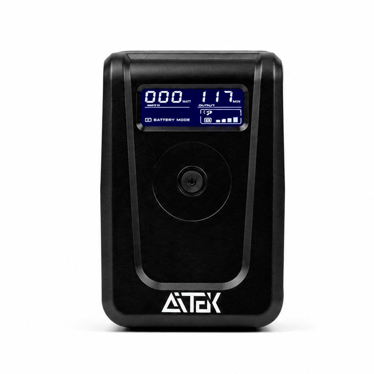 Nobreak UPS 650VA 220V Onda Senoidal Proteção PC Monitor e Trabalho Remoto - ANB-062