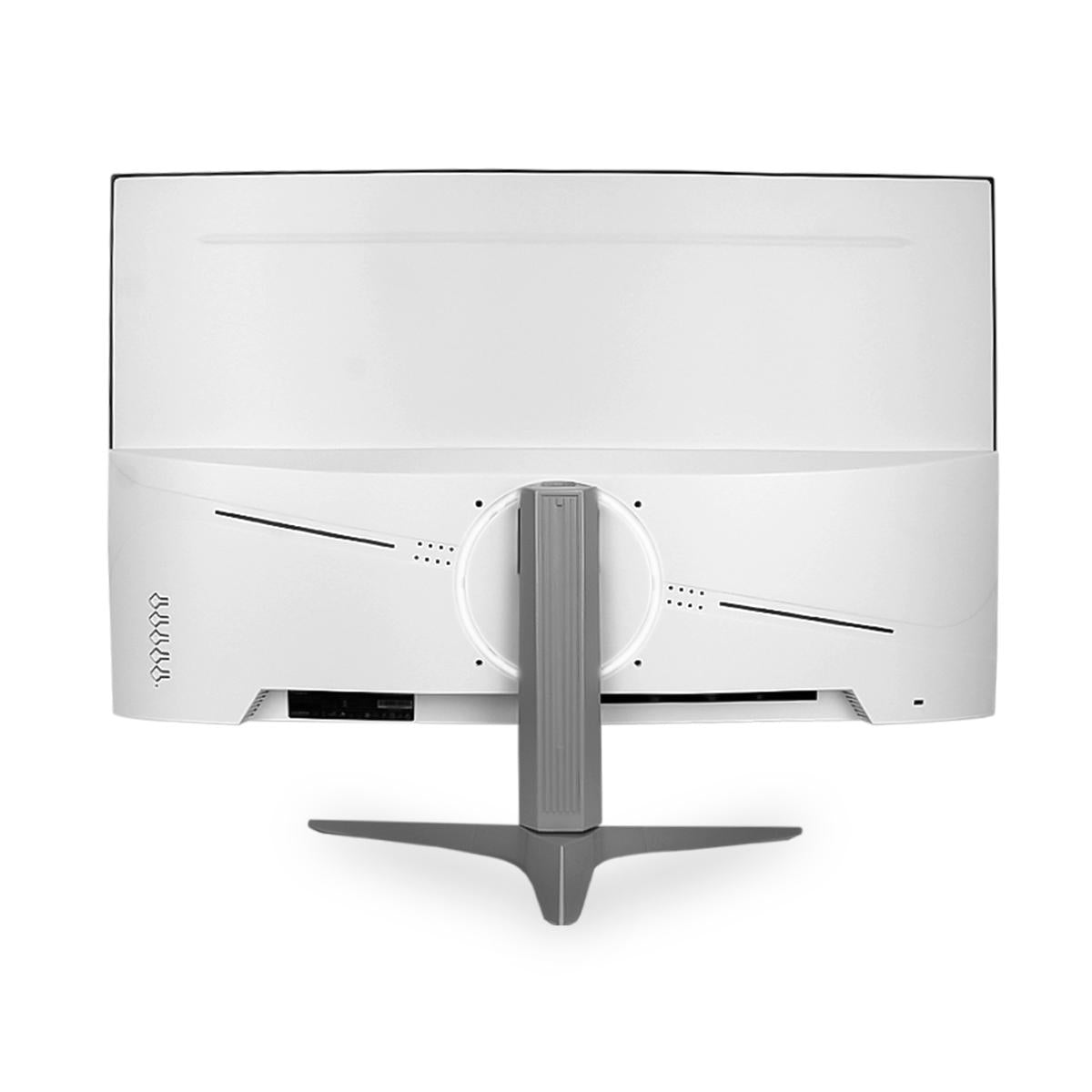 Monitor Curvo Led 27” IPS Borda Fina Full HD Gamer Ajustável Visão Ampla - KZ-M2705C