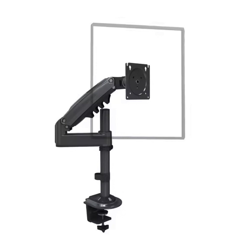 Suporte Articulado Ergonômico Para Monitor 17" a 30" Onistek Pistão a Gás Rotação e Ajuste de Altura - ON-F95