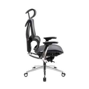 Cadeira Ergonômica Premium KOZZ com Apoio Lombar e Encosto Reclinável - KZ-CE02