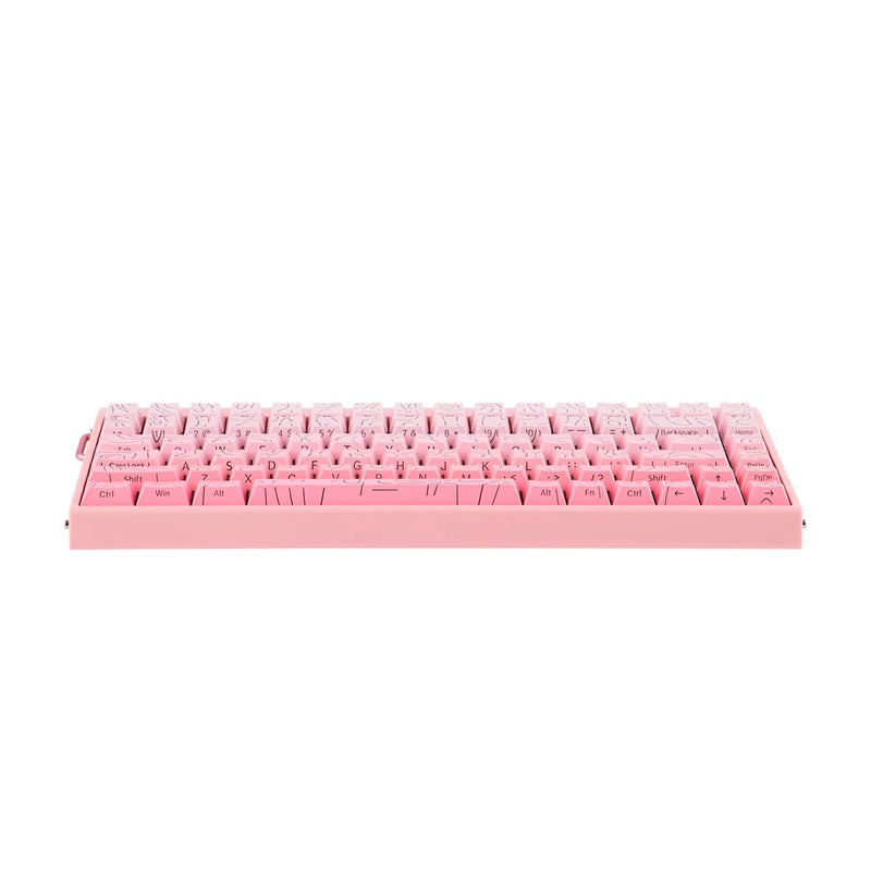 Teclado Mecânico AULA Hero84 HE Hall Effect 8K Polling Rate Rapid Trigger 0,01mm