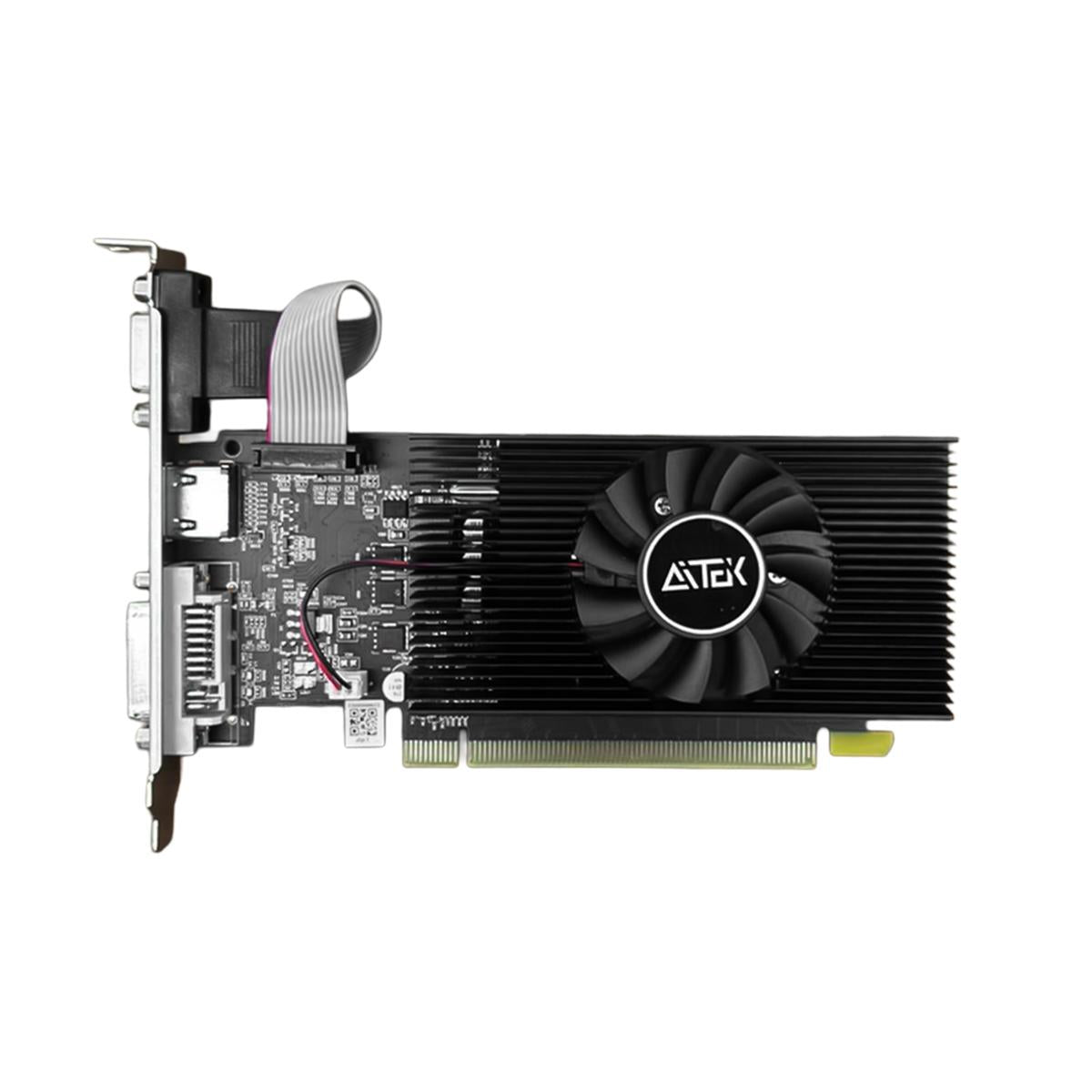 Placa de Vídeo GT240 1GB GDDR3 AITEK Para Uso Diário e Jogos Leves - DELTA-GT240