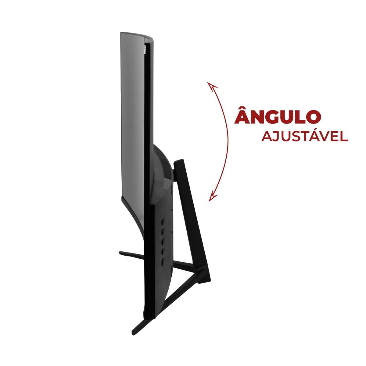 Monitor Gamer Curvo 27'' Full HD Aitek 180Hz 1ms com FreeSync HDMI e DisplayPort – DELTA-M2712AC
