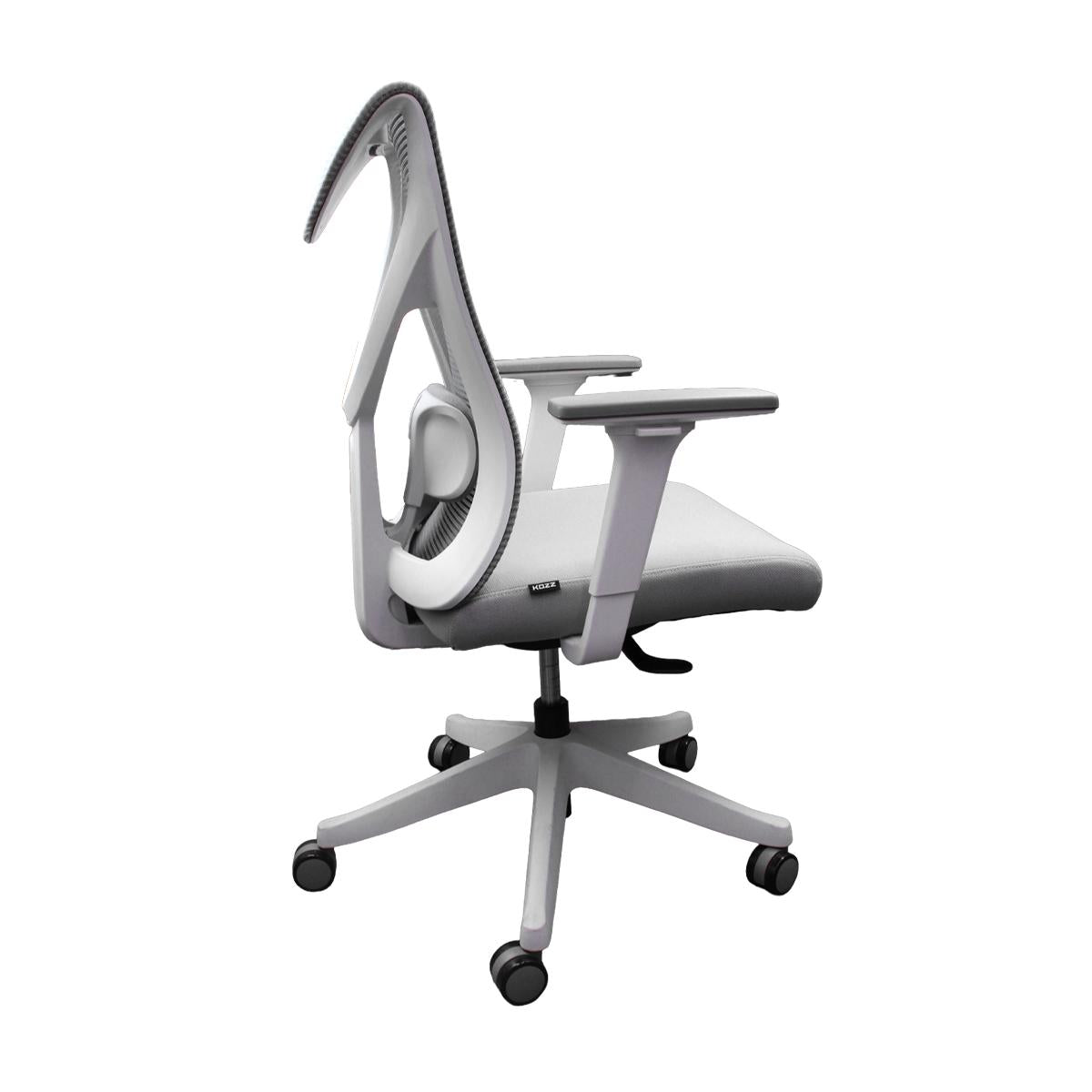 Cadeira Ergonômica de Escritório Kozz Home Office com Altura Ajustável Encosto em Tela - KZ-CE01