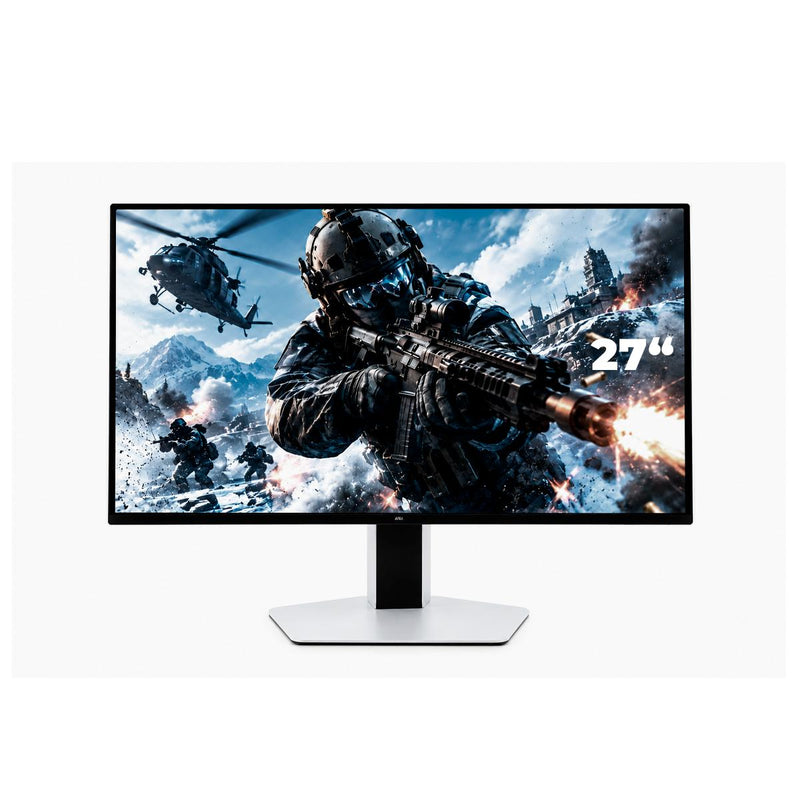 Monitor OLED 27'’ QHD com Proteção Burn-in e Ajuste de Altura Vertical