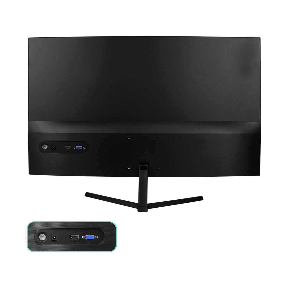 Monitor Gamer 24'' Full HD Kozz M2415 - LED Redução Luz Azul 100Hz 5ms - KZ-M2415