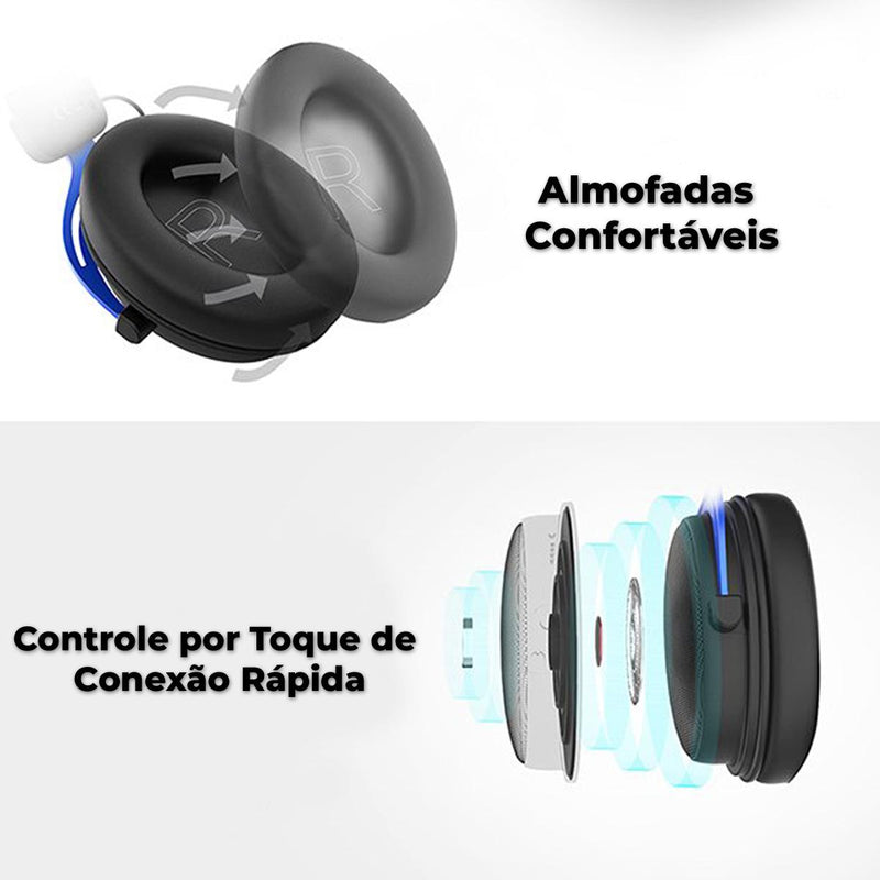 Headset Gaming Konlin II PXN Modo 7.1 RGB Microfone Removível - PXN-KONLIN-II