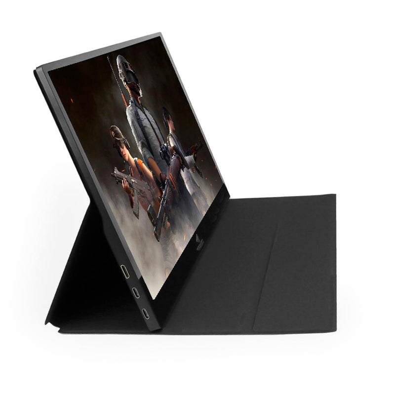Monitor Portátil Touch 15,6’’ Full HD Grasep IPS USB-C/ Mini HDMI Ultraleve para Notebook Celular - D-TELA3