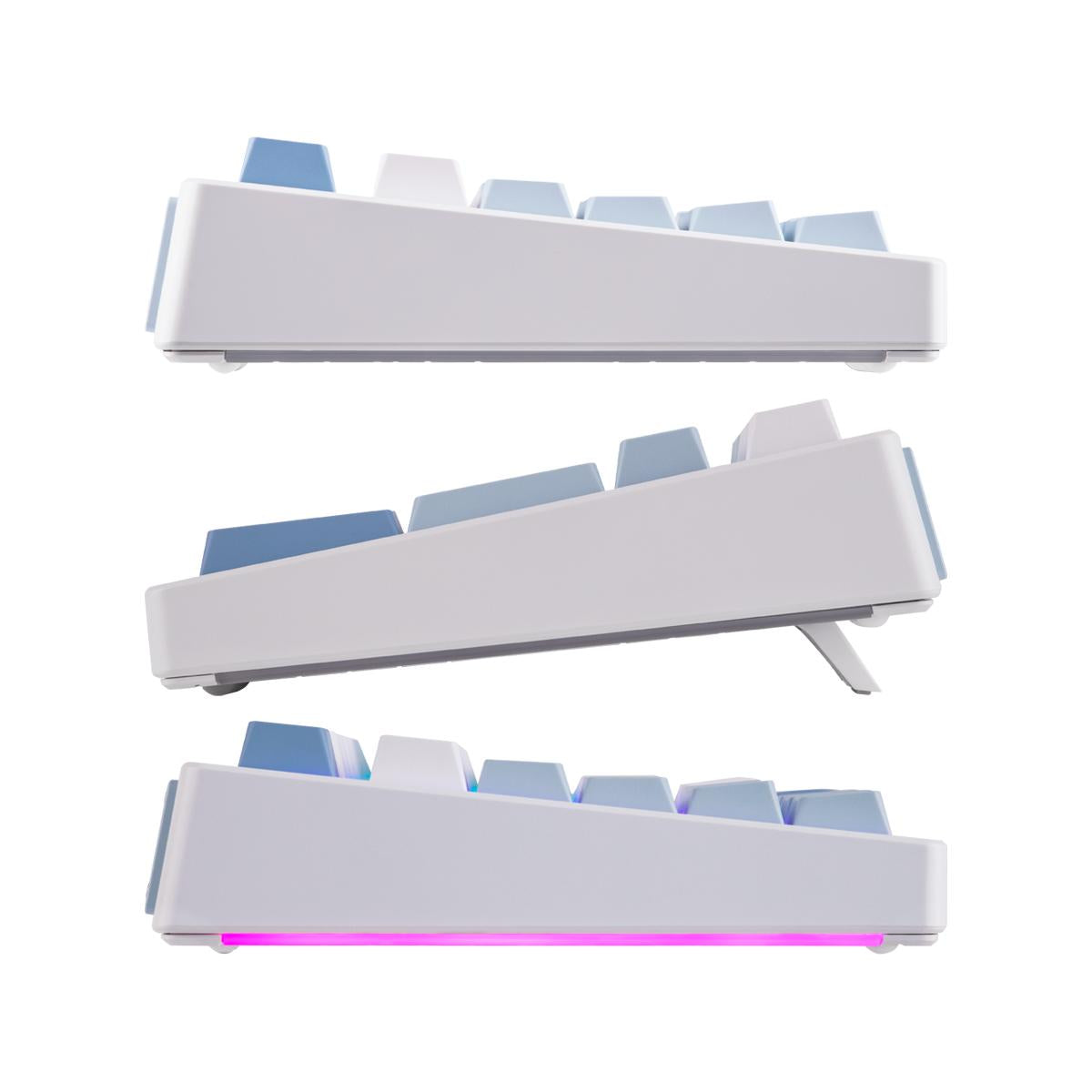 Teclado Gamer EPOMAKER TH108 Tri-Modo com RGB South-Facing