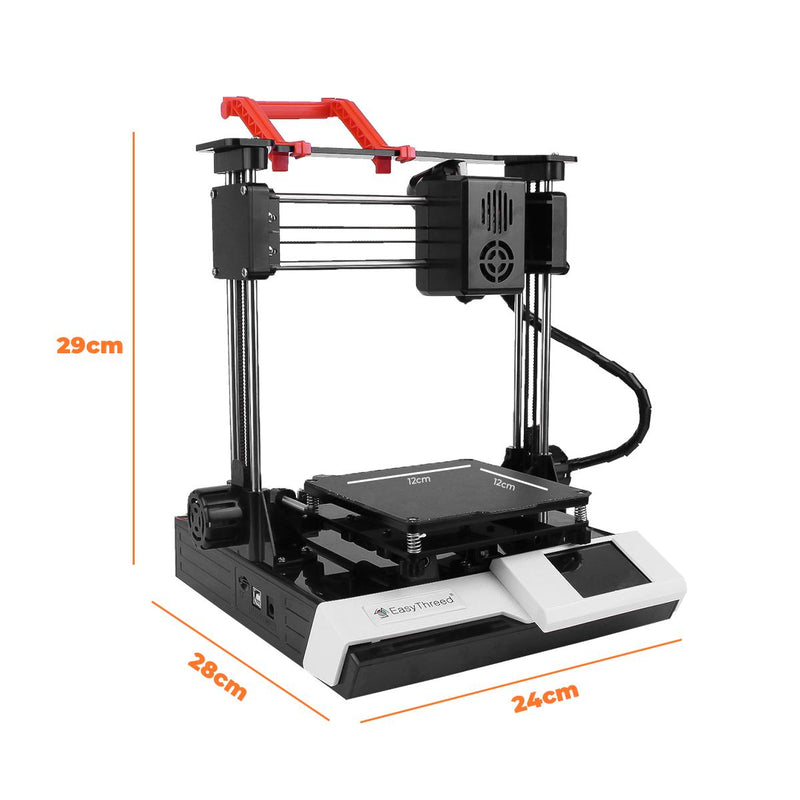 Máquina de Impressão 3D - EasyThreed K6 - Compacta Alta Velocidade PLA 30W - ED-K6-P