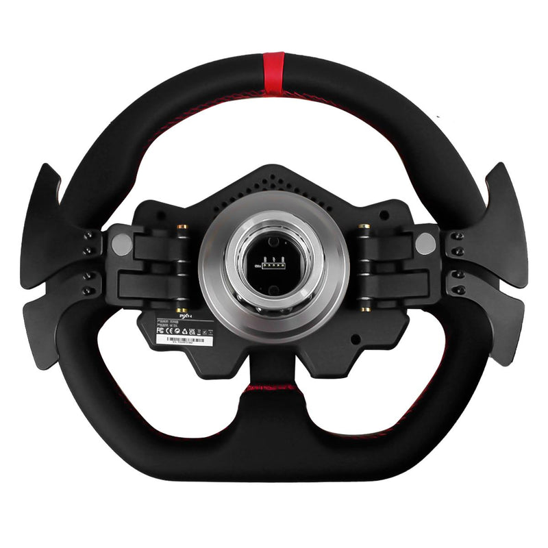 Kit Simulador de Corrida PXN V12Lite Gamer + Volante + Pedais Acelerador Freio e Embreagem Force Feedback