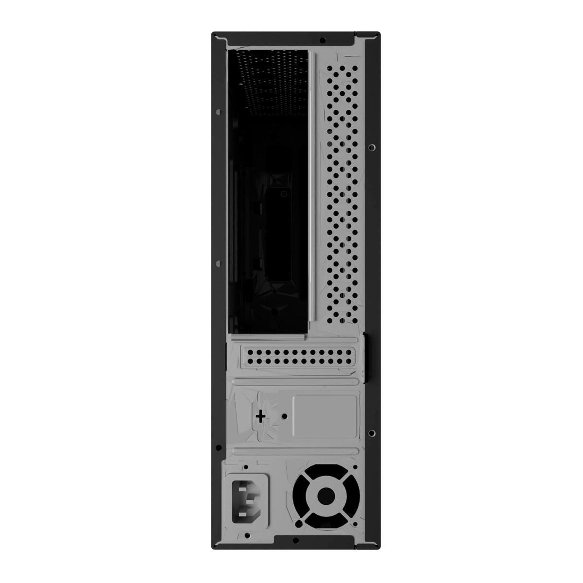 Gabinete Office Slimdesk Bluecase M-ATX com Fonte 200W e USB 3.0 - BG-2002