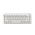 Teclado Gamer MCHOSE Ace 68 Turbo Branco Hall Effect 65% Light Bar Dinâmico