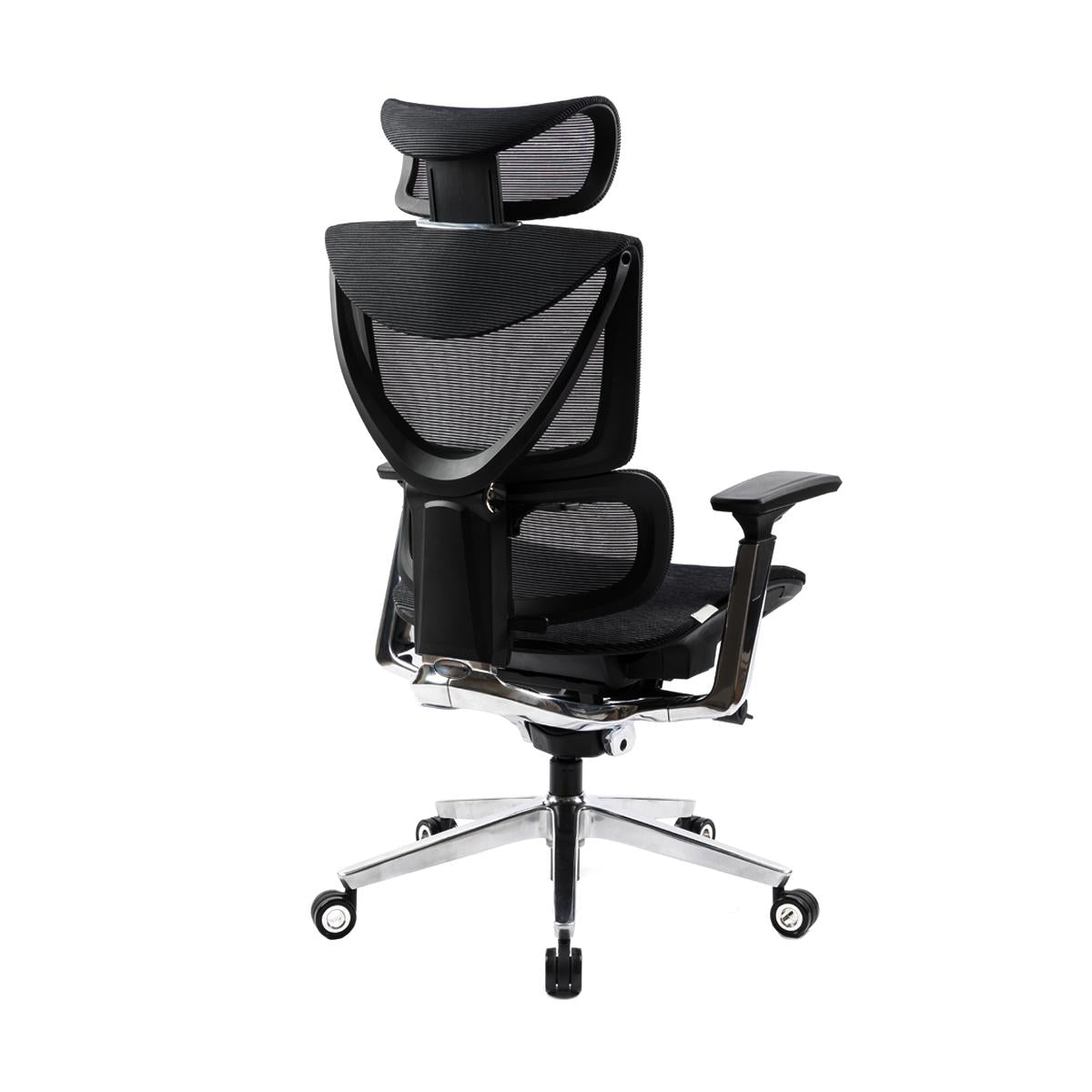 Cadeira Ergonômica Premium KOZZ com Apoio Lombar e Encosto Reclinável - KZ-CE02
