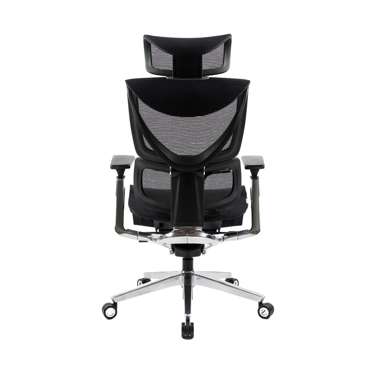 Cadeira Ergonômica Premium KOZZ com Apoio Lombar e Encosto Reclinável - KZ-CE02