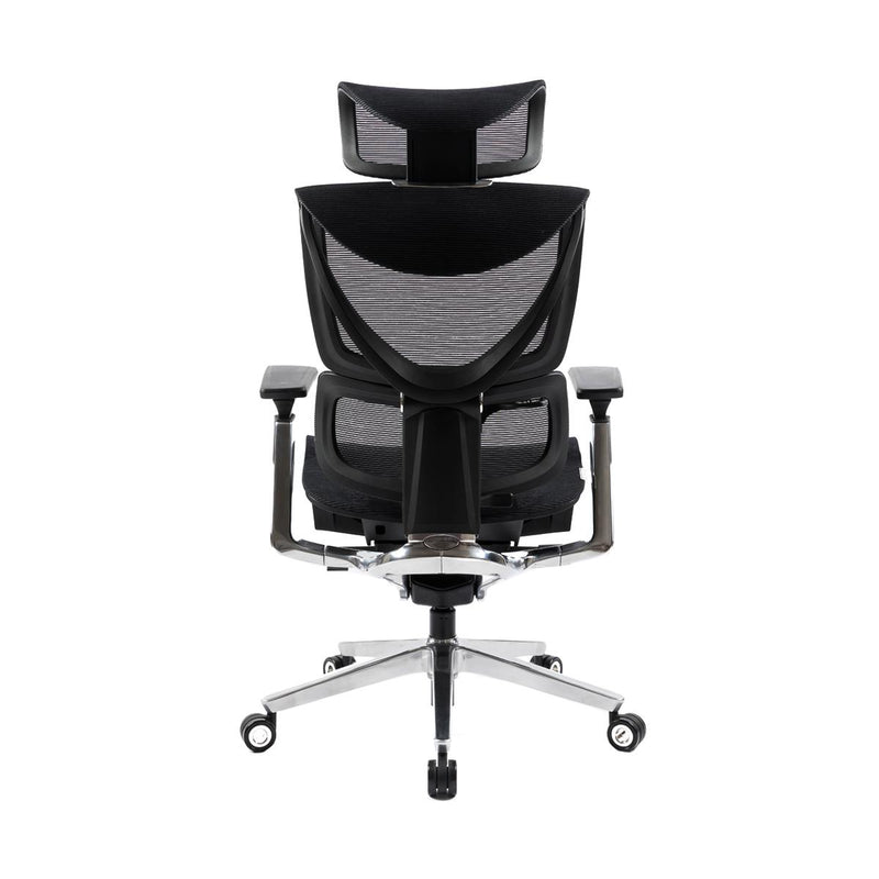 Cadeira Ergonômica Premium KOZZ com Apoio Lombar e Encosto Reclinável - KZ-CE02