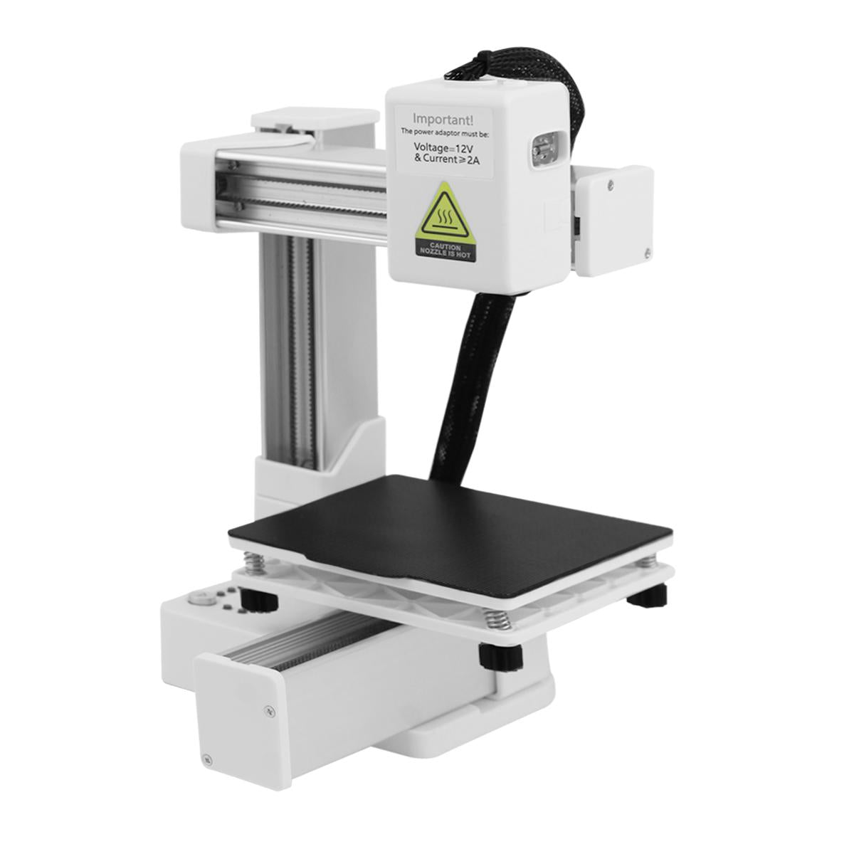 Mini Impressora 3D K10 Compacta Fácil Uso PLA - ED-K10