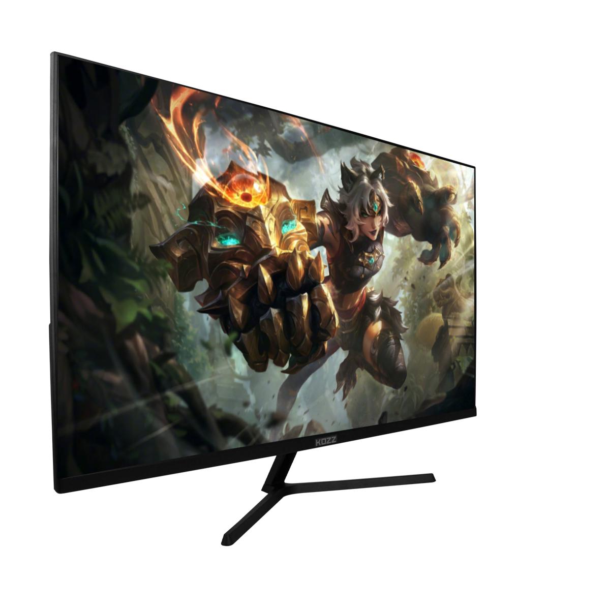 Monitor Gamer 27'' Kozz 1920x1080px 100Hz 5ms VGA HDMI 110/220V - KZ-M2715