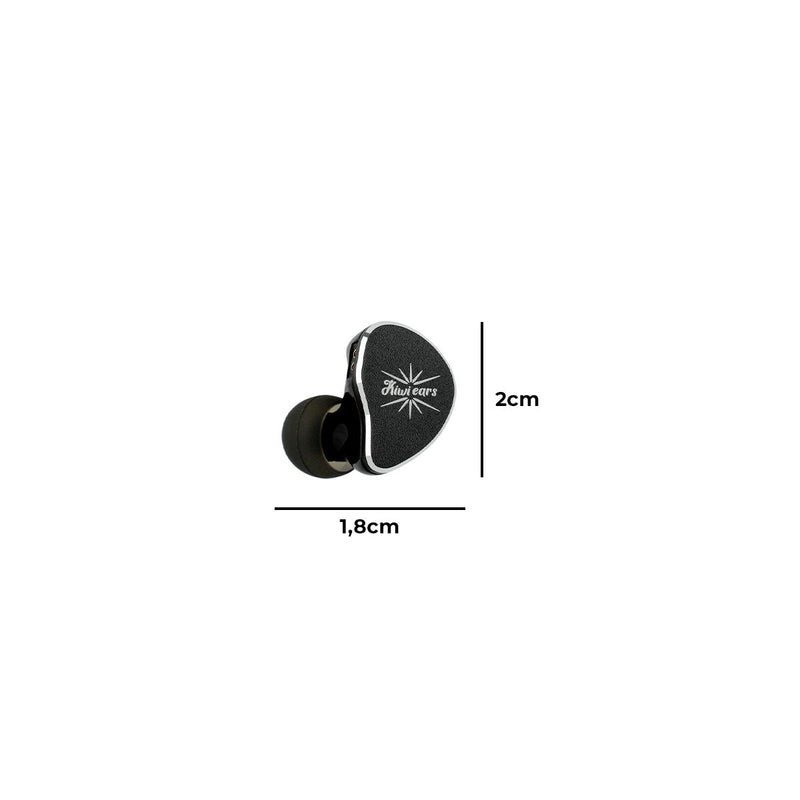 Fone Kiwi Belle Com Microfone P2 3.5mm Som Hi-Fi para Jogos, Música e Chamadas