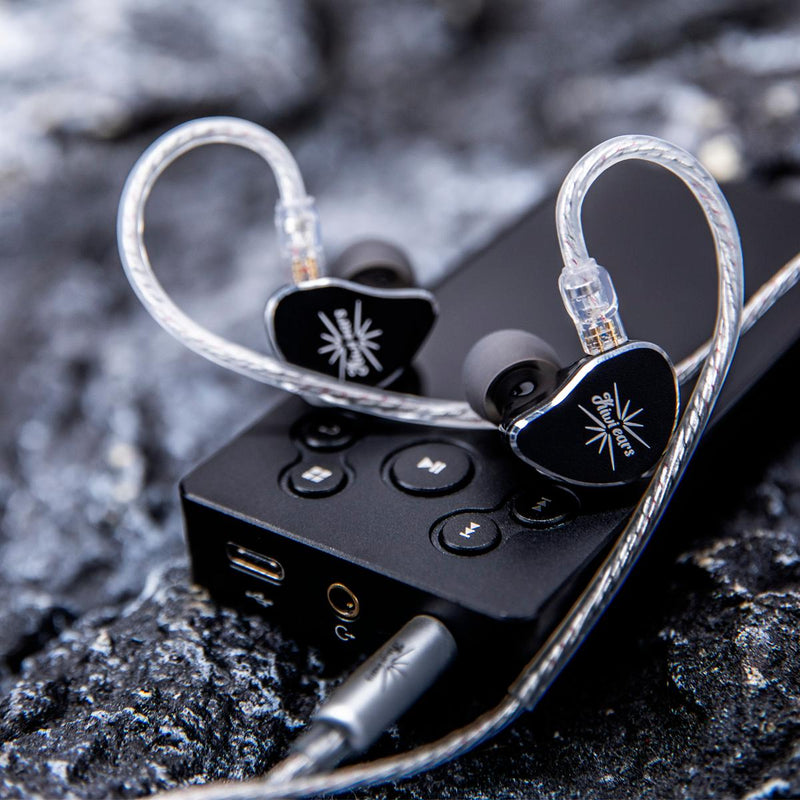 Fone In Ear  Kiwi Ears Belle Hi-Fi com Driver DLC 10mm e Cabo P2 Removível