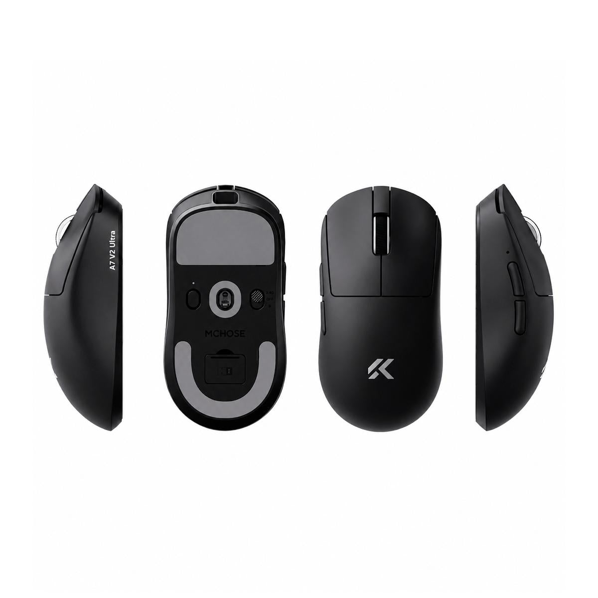 Mouse Gamer MCHOSE A7 V2 Ultra+ Tri Mode com Latência de 0,125ms para FPS