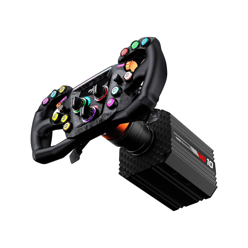 Kit Simulador de Corrida PXN VD10 10NM + Volante GT One 12 Botões RGB - KIT-PXN-VD10-WGTL-GT-ONE