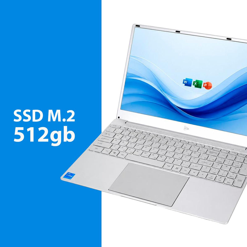 Notebook 15,6 Intel Core i7-5500U 8GB RAM SSD 512GB