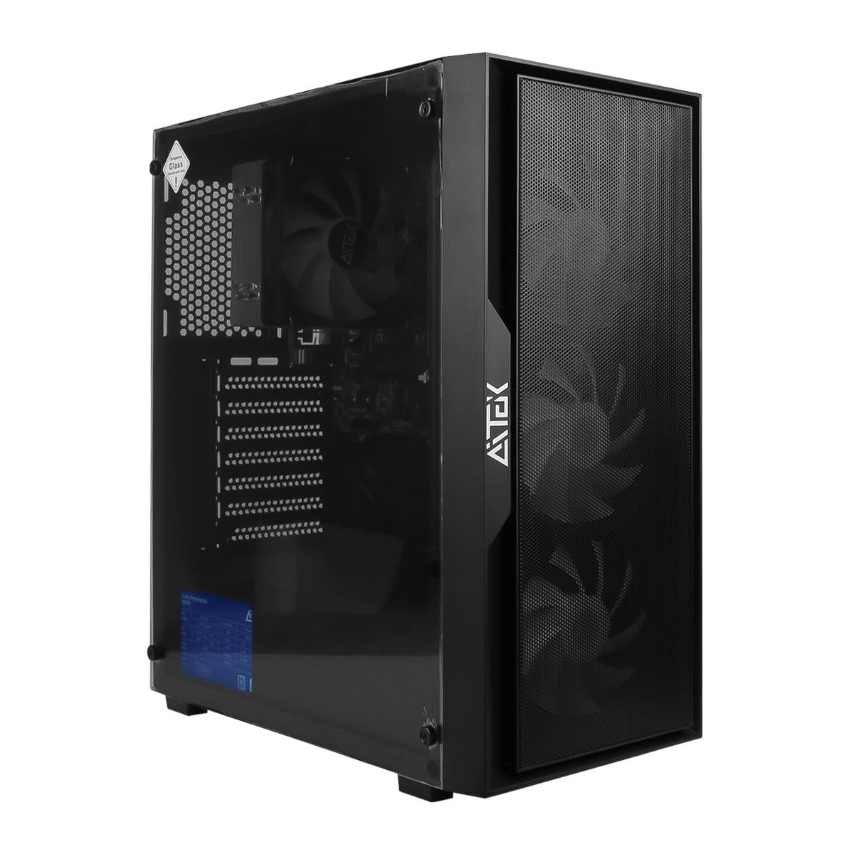 Computador Desktop AMD Ryzen Aitek 7 5700G 16GB DDR4 SSD 512GB Windows 11 Gamer Produtividade - DELTA-G57BB